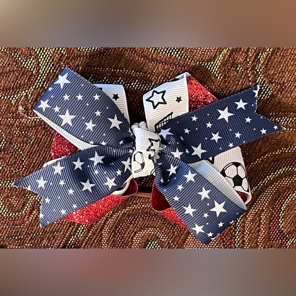 Accessories Custom Youth Sports Team Bows Poshmark